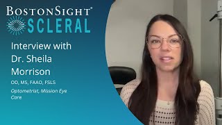 Bostonsight Scleral Partner Spotlight Dr. Sheila Morrison Mission Eye Care Bostonsight Scleral
