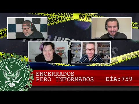 ENCERRADOS PERO INFORMADOS 759 - EL PULSO DE LA REPÚBLICA