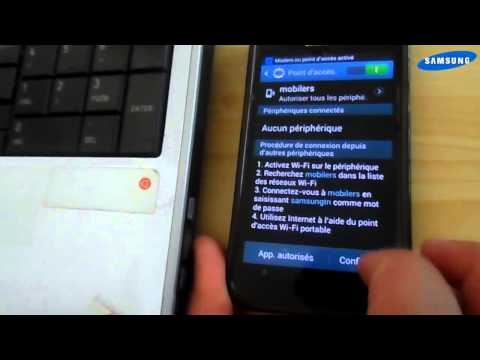 #SamsungMobilers Comment Utiliser Mon Samsung Comme Point D'accès Wi-Fi Mobile