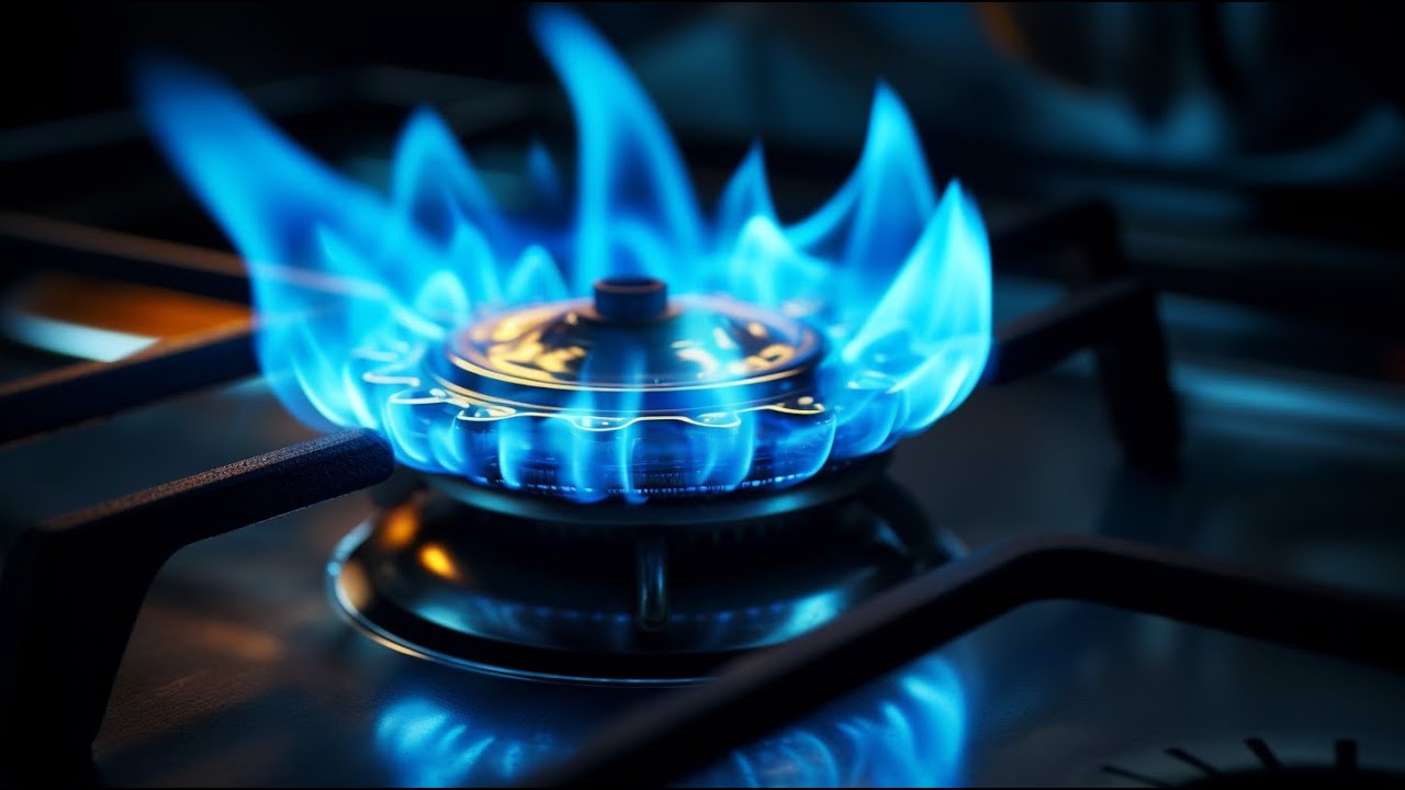 1 Jam Suara Api Kompor Gas Untuk Relaksasi, Tidur, dan ASMR – Rocky Sound Episode 9