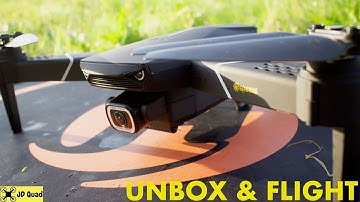 Eachine E520S Mini Mavic Pro 2 Unbox & Flight Video