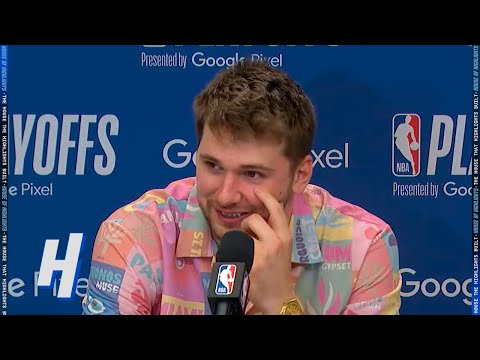 Luka Doncic Postgame Interview - Game 4 | Suns vs Mavericks | 2022 NBA Playoffs