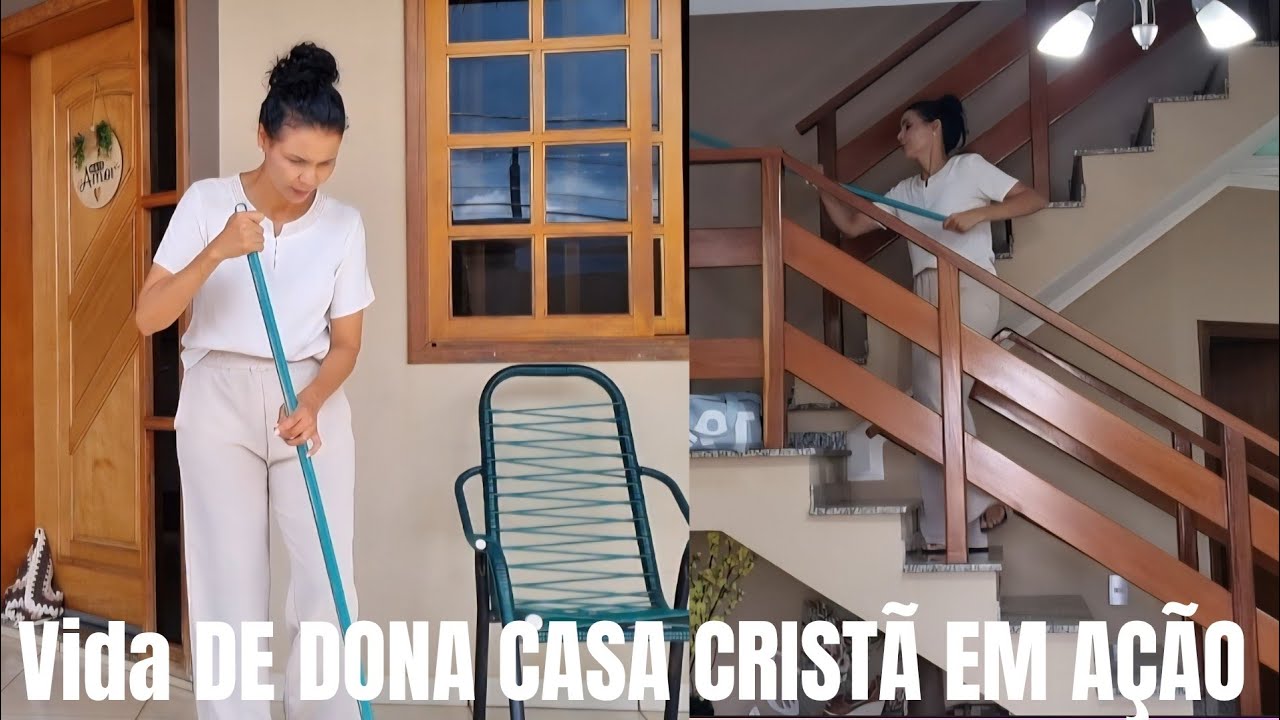 Vida de Dona de Casa Cristã em Ação
