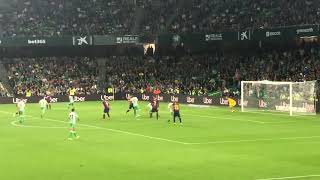 Lionel Messi Goal Barcelona V Betis