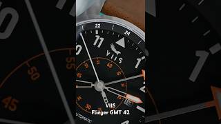 How Viis Keeps A Busy Flieger Gmt Dial Clean Chapter Ring 24-Hour Scale