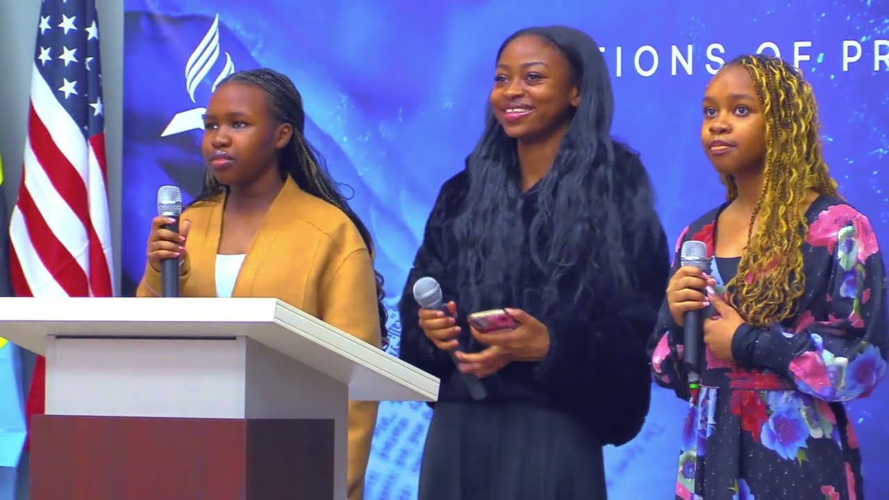 TOTAL PRAISE | MICHELLE ROSALYN AND GABBY