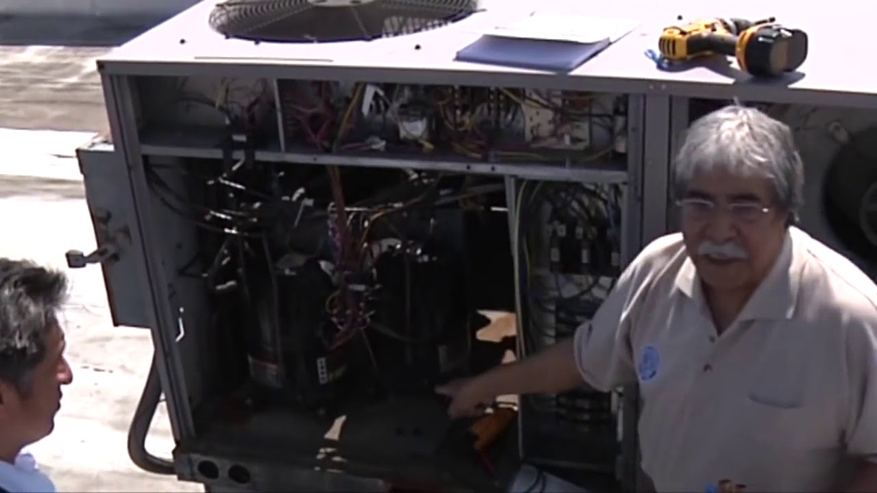 Refrigeration Training Center Practica HVAC YouTube