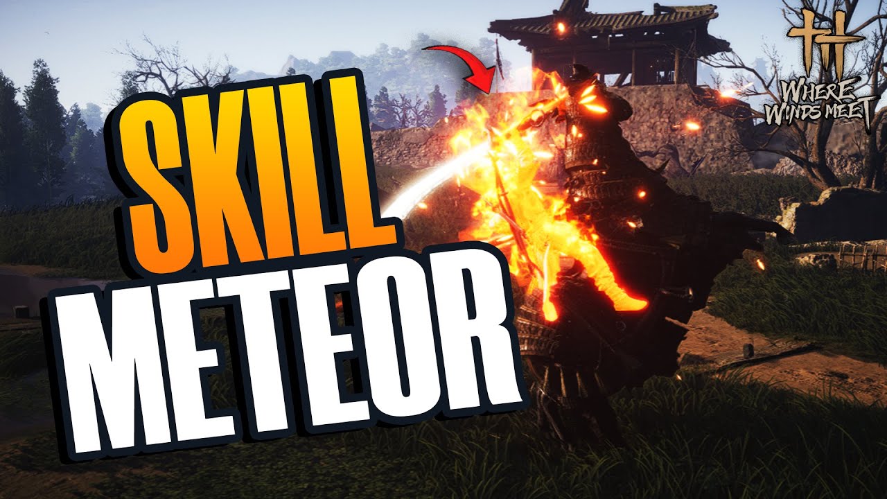 Guide Puzzle : Cara Dapat Skill "Flaming Meteor" - Where Winds Meet