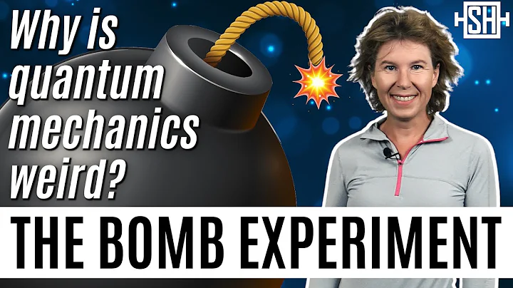 Why is quantum mechanics weird? The bomb experiment