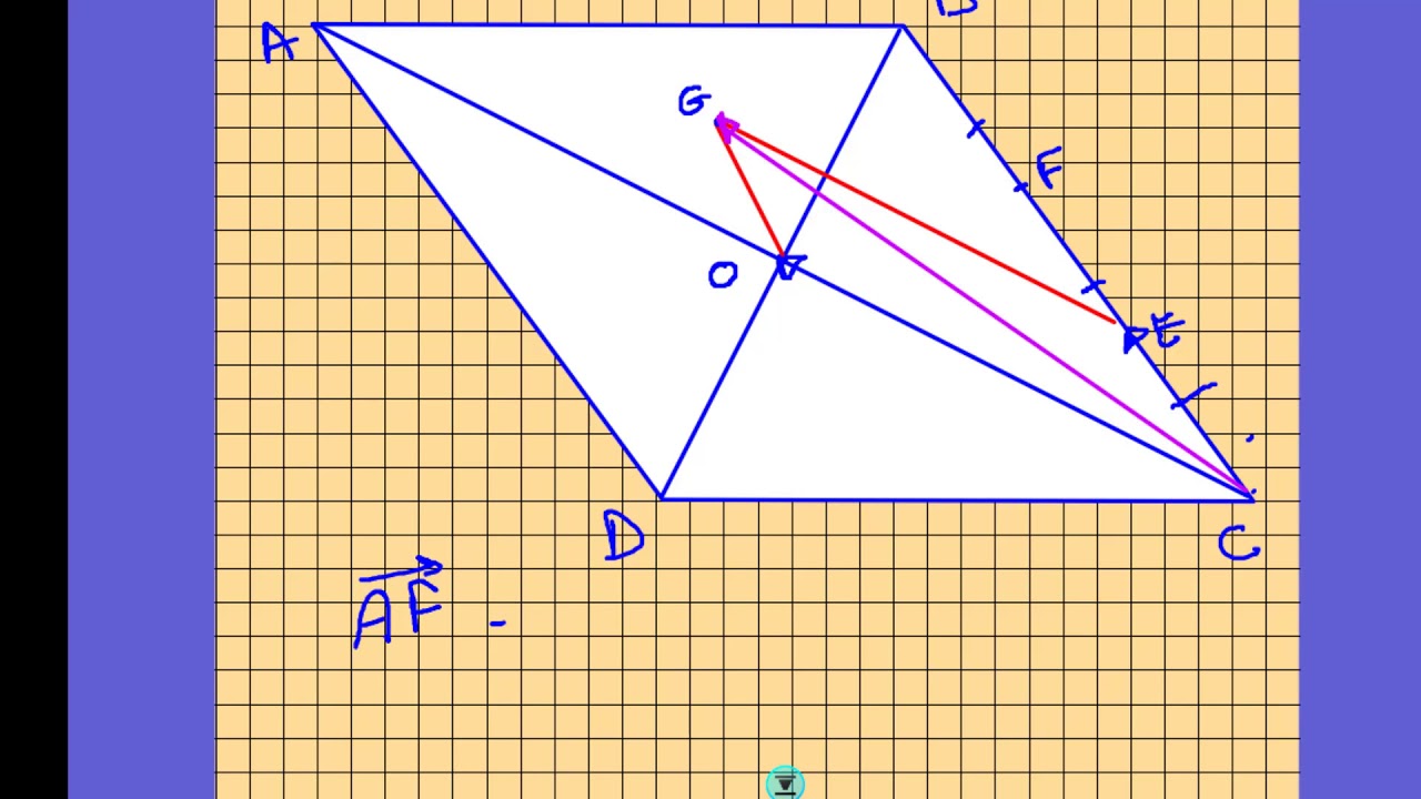 حل نشاط 4 ص253 الاشعة والارتباط الخطي استقامية ثلاثة نقط