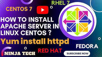 How to install Apache server in Centos