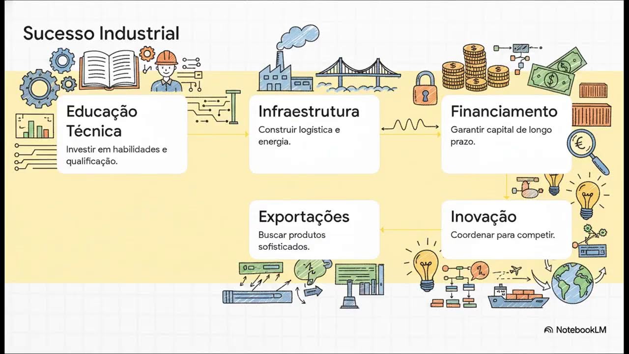 Os gigantes industriais do mundo