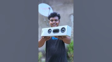 making homemade bluetooth speaker #shots #project #experiment #sujanexperiment
