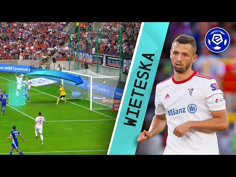 Wieteska wykorzystuje idealną centrę! | TO BYŁ GOL #98