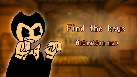 Find the keys | animation map | BATIM | open | 28 parts | By Tosha / Wolfy