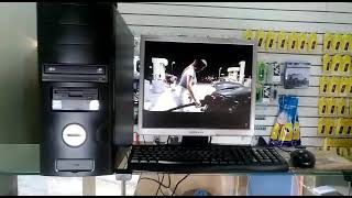 PC INTEL CORE 2 DUO E4500 2 20GHz + Monitor SAMSUNG 17 LCD