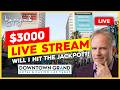 🔴 $3,000 for → Live VEGAS Slots at the DOWNTOWN GRAND!