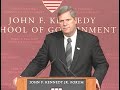 A Public Address by Tom Vilsack, Secretary of Agriculture