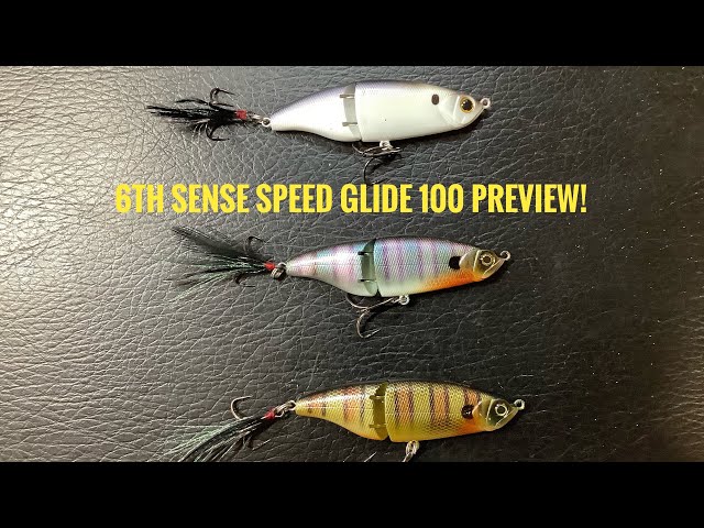 6th Sense Speed Glide 100 Preview! 