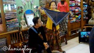Tutorial Membuat Ikat Kepala Jawa atau Udeng