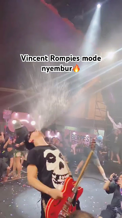 Download lagu Vincent Rompies Main Bareng Teenage Death Star di Pesta Pora 2024 #shorts #vincentrompies