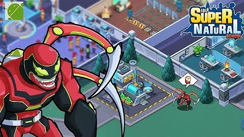 Idle Supernatural School - Android Gameplay FHD