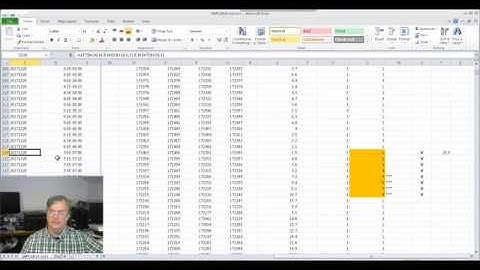 my forex journey: trends and ranges summarized in excel, part 8  of 9  - vid 19 - james possible