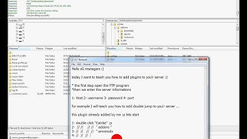 How to add plugins to you