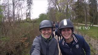 ECURIES DE JAVA 15 04 2018 HORSE RIDING FEIYU TECH WG2