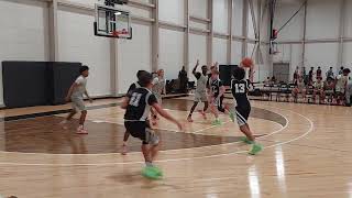 Texas Tar Heels versus Grind House Basketball