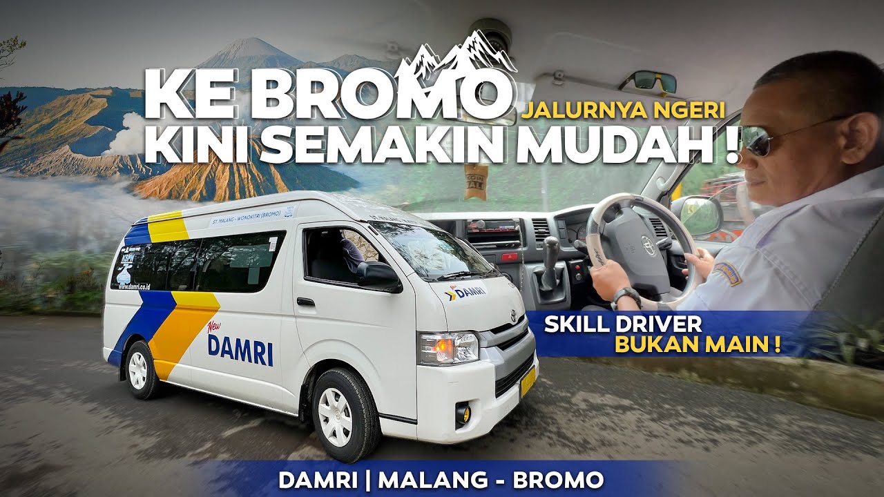 KE BROMO CUMA RP 35.000 NAIK INI !! Trip Damri Perintis Malang - Gunung Bromo .