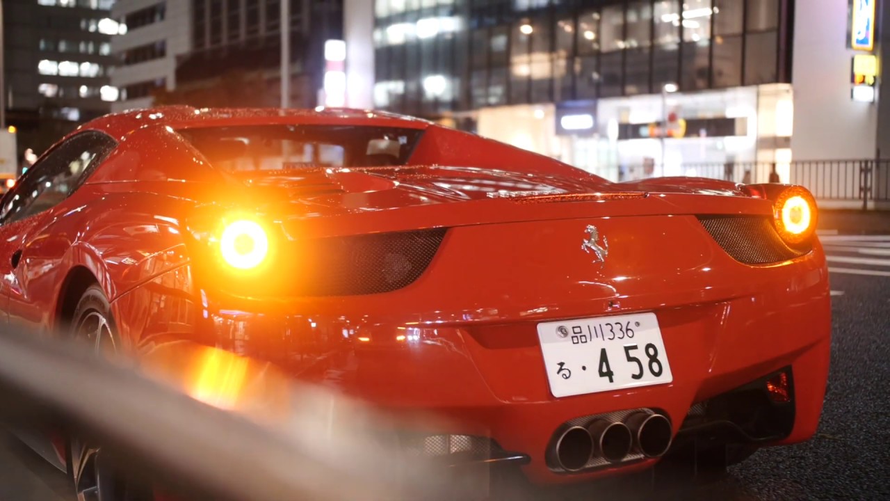 Tokyo Supercars - Corporate Event with Supercar Rides