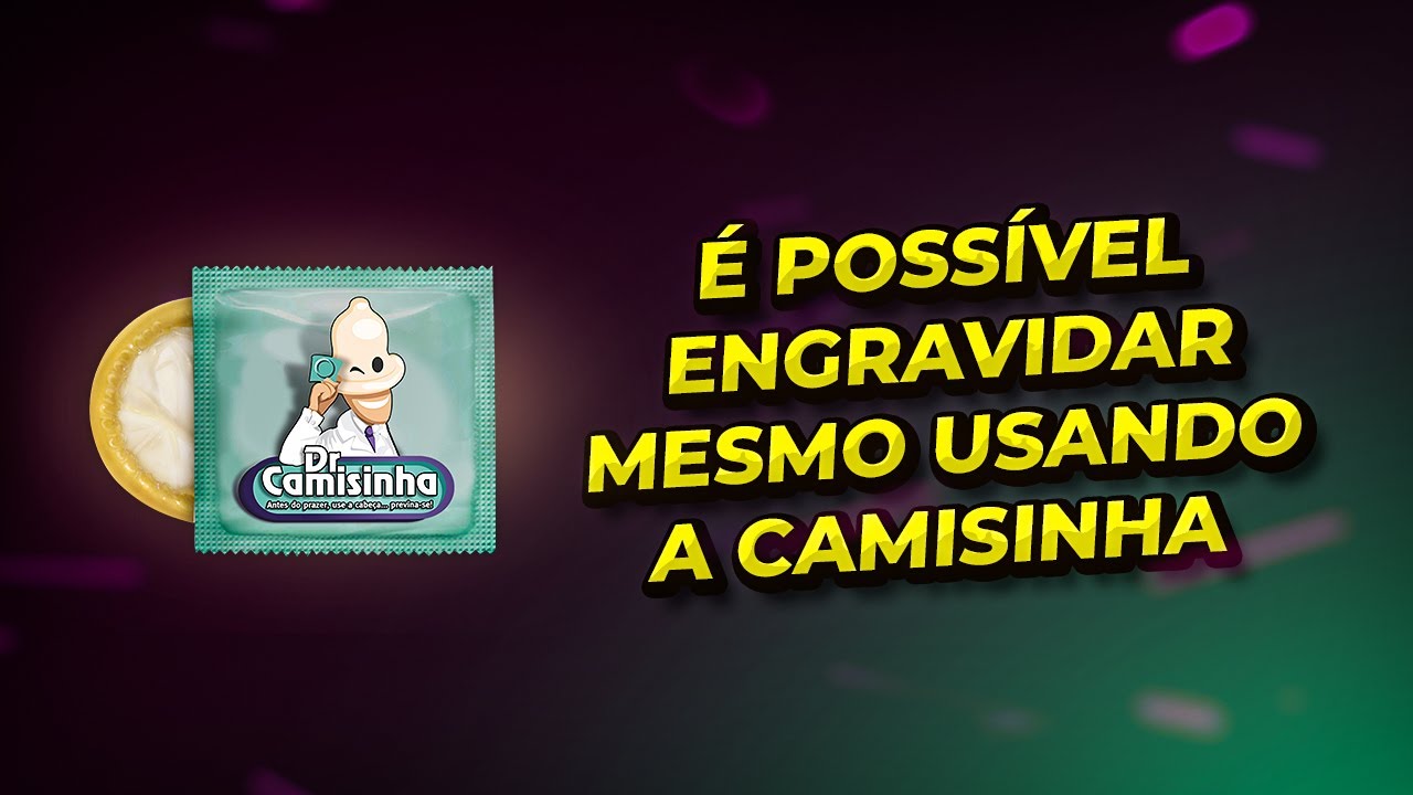 É possível engravidar mesmo usando a camisinha? - YouTube