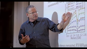 [Коллоквиум]: Resourse Allocation in the Cloud - Assaf Schuster, Techion