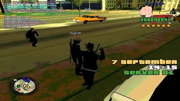 [Samp-rp 01 ] NonRP полиция