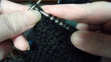Knitting a Thumb Gusset, Demystified