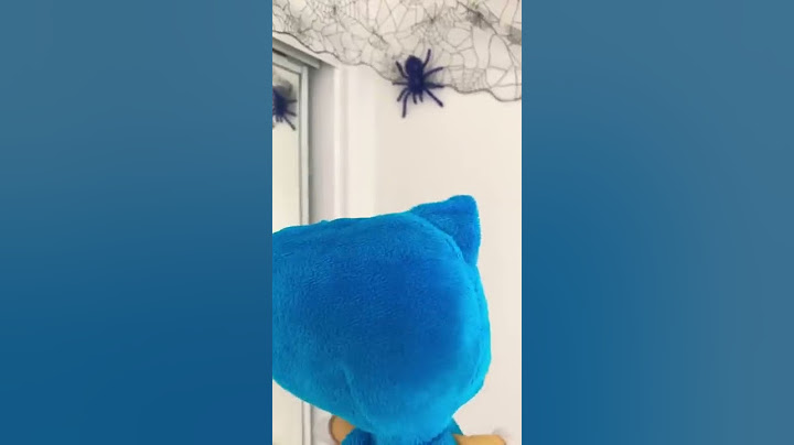 Sonic the Hedgehog Spider Dave #shorts #sonicthehedgehog #sonicplush #sonicplushvideo