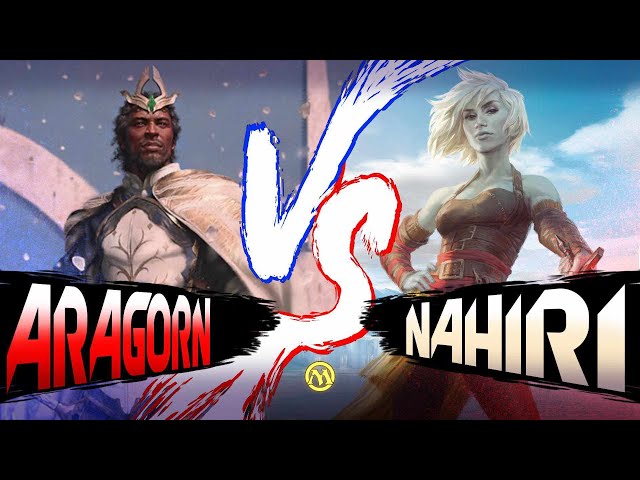 Right tool for the job | Nahiri vs Aragorn | Round 2 | Mage-Ring | Duel Commander 012424 thumbnail