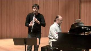 Video thumbnail of "Contradanza by Paquito d'Rivera"