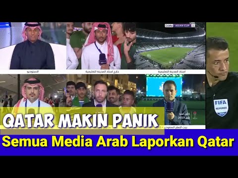 Media arab Makin Sadis,,,Qatar Semakin dihujat setelah Indonesia menang atas Australia