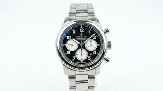 Breitling Navitimer 8 B01 Chronograph 43 4K Watch Review