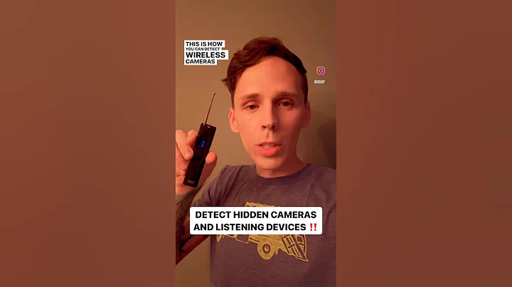 DETECT HIDDEN CAMERAS (fast)