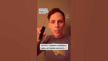 DETECT HIDDEN CAMERAS (fast)