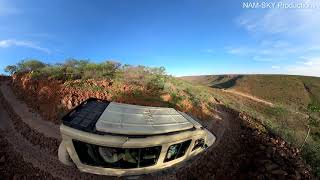 Namibia - Grootberg Mountain - Steepest Part Of The Descent