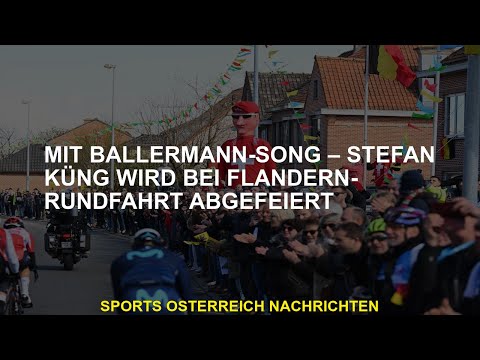 Video: Fans am Straßenrand werden 2021 von der Flandern-Rundfahrt ausgeschlossen