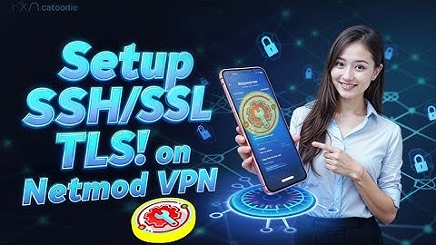 Create & Setup SSH/SSL/TLS Server on Netmod VPN for Secure & Fast Browsing