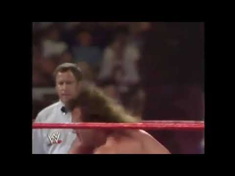 Brutus Beefcake Vs Jobber Randy Spear WWF Wrestling Challenge 1988 