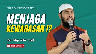 🔴KEEPING HEALTH!? - Ust.Rifky Ja'far Thalib