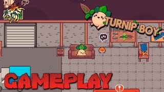 [GAMEPLAY] Turnip Boy Robs a Bank [720][PC]