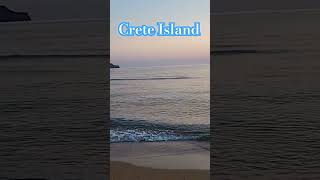 Crete Island, Greece | Sunrise on the Beach in Crete Island